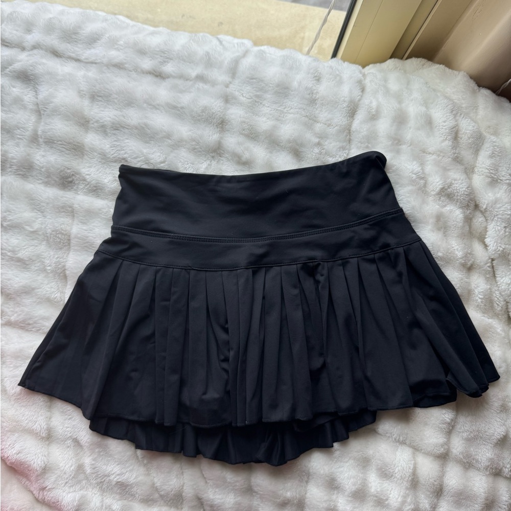 Black Gold Hinge Skirt